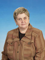 Сафонова Светлана Владимировна, учитель математики первой квалификационной категории.
Работает в школе более 20 лет