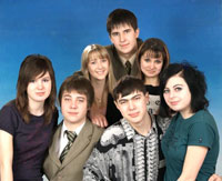 Выпускники  2007 года