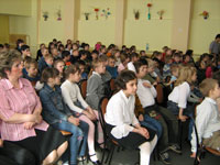 Открытый школьный Фестиваль «Нет ничего превыше слова…» (в рамках Года русского языка)