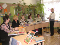 Заседание школьного методического объединения учителей начальных классов