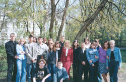 Выпускники юридического класса. 2004 год